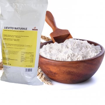 LIEVITO NATURALE IN POLVERE KG 1